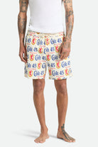 Men's Everyday Stretch Hybrid Short 7" in the color Multi Colt 45 - Men's Front View