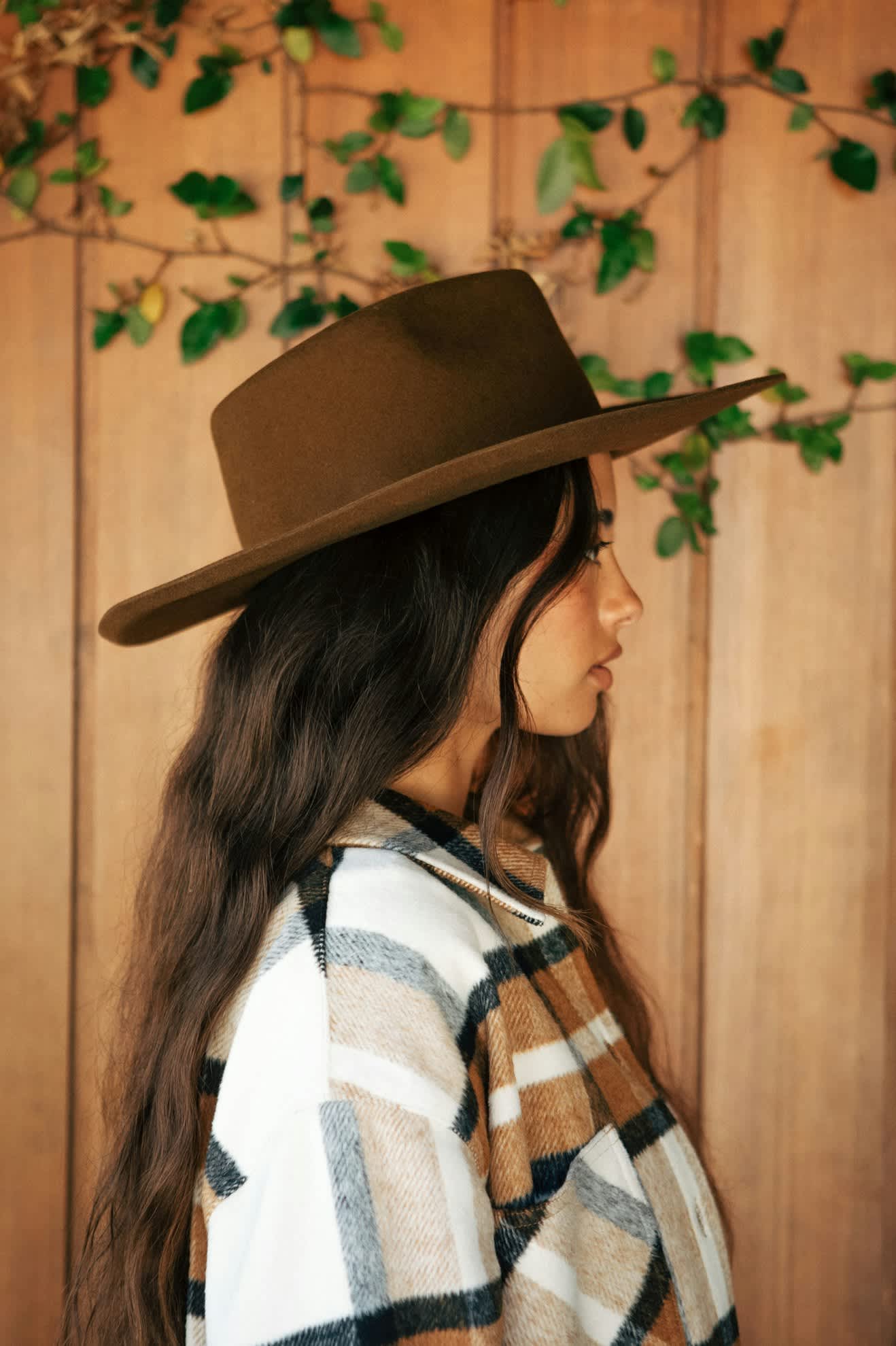 Women's Marlow Rancher Hat in Coffee – Brixton - Main Image