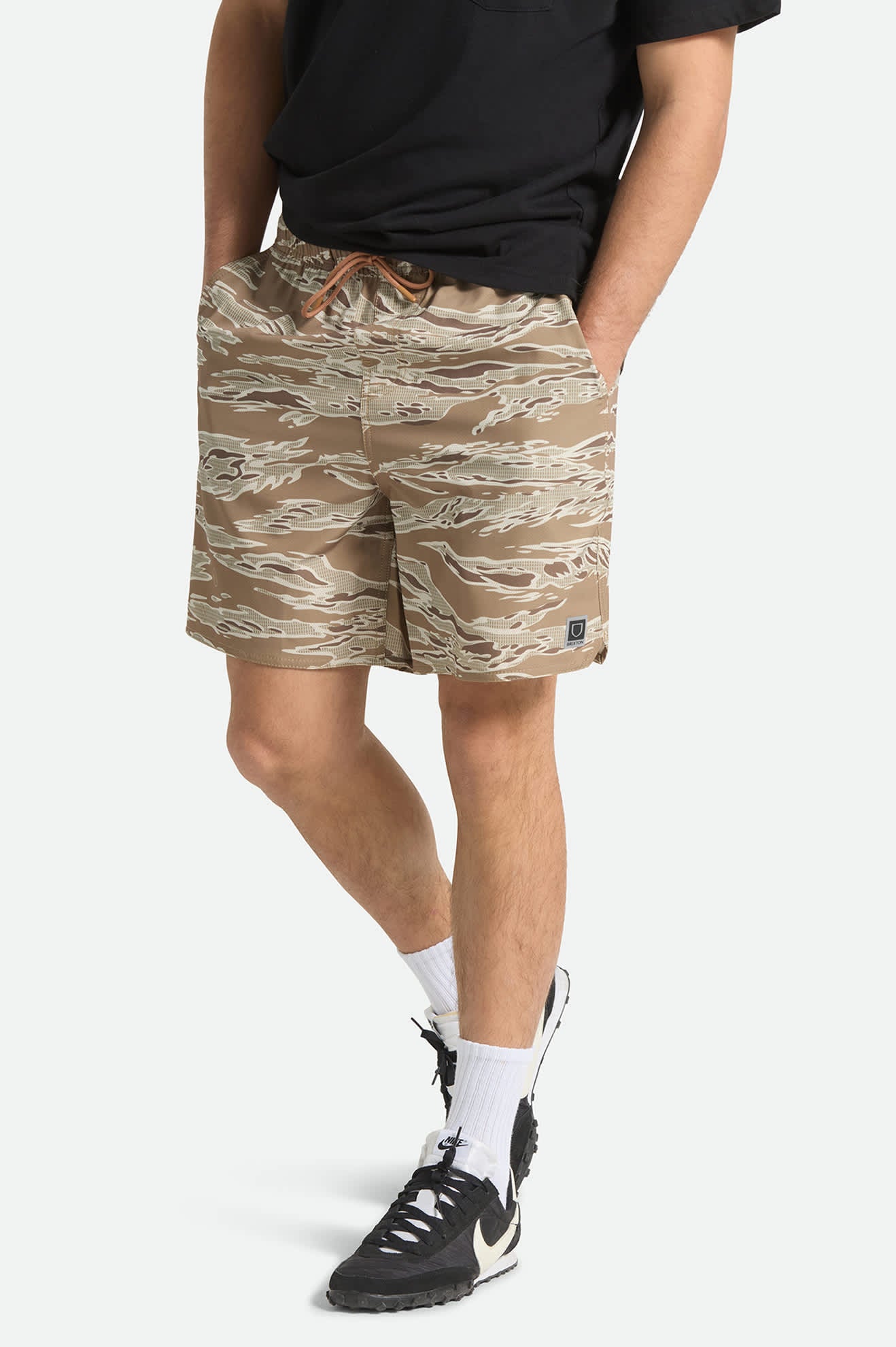 Men's Journey Active Short in the color Desert Tiger Camo - Additional Fit image