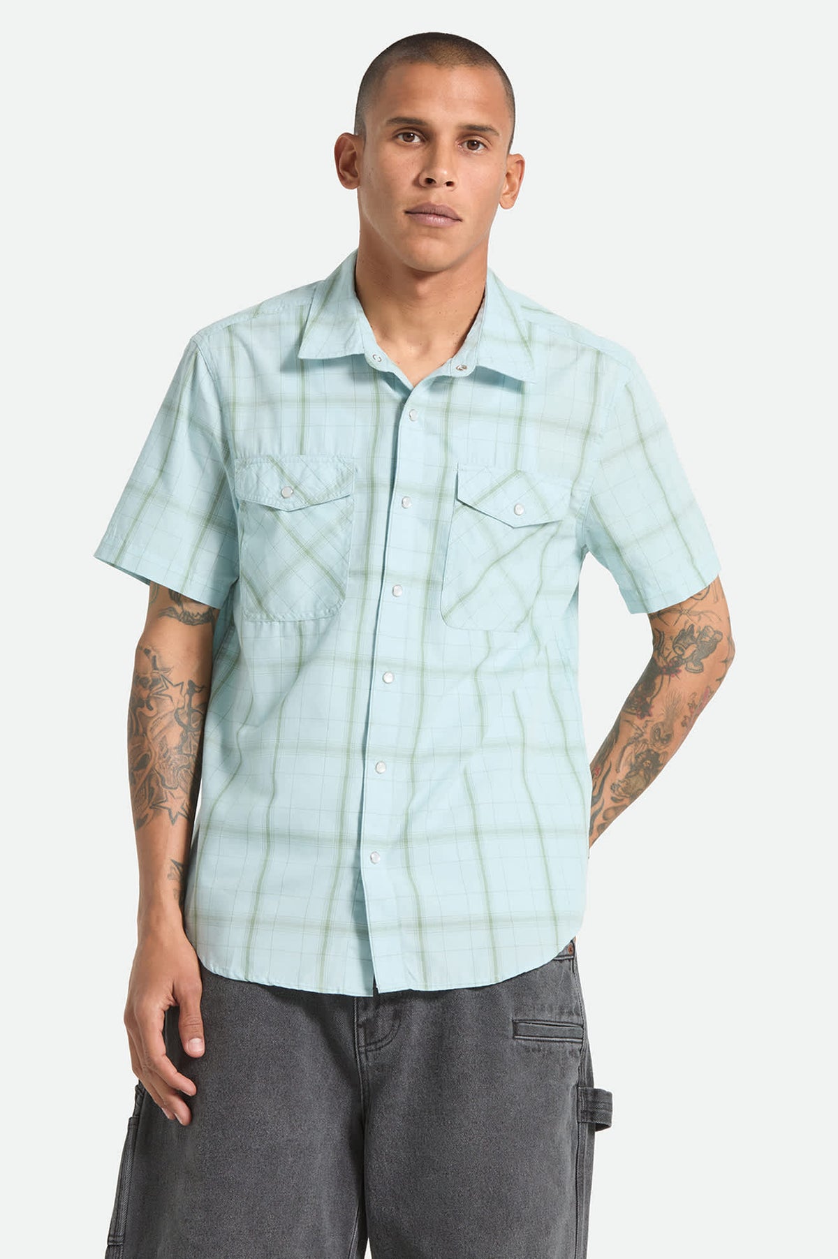 seafoam mens dress shirt Men's Seafoam Green Dress Shirts  Paul Fredrick