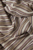 Women's The Alley Lounge Pant in the color Worn In Robust Red Stripe - Additional Laydown image