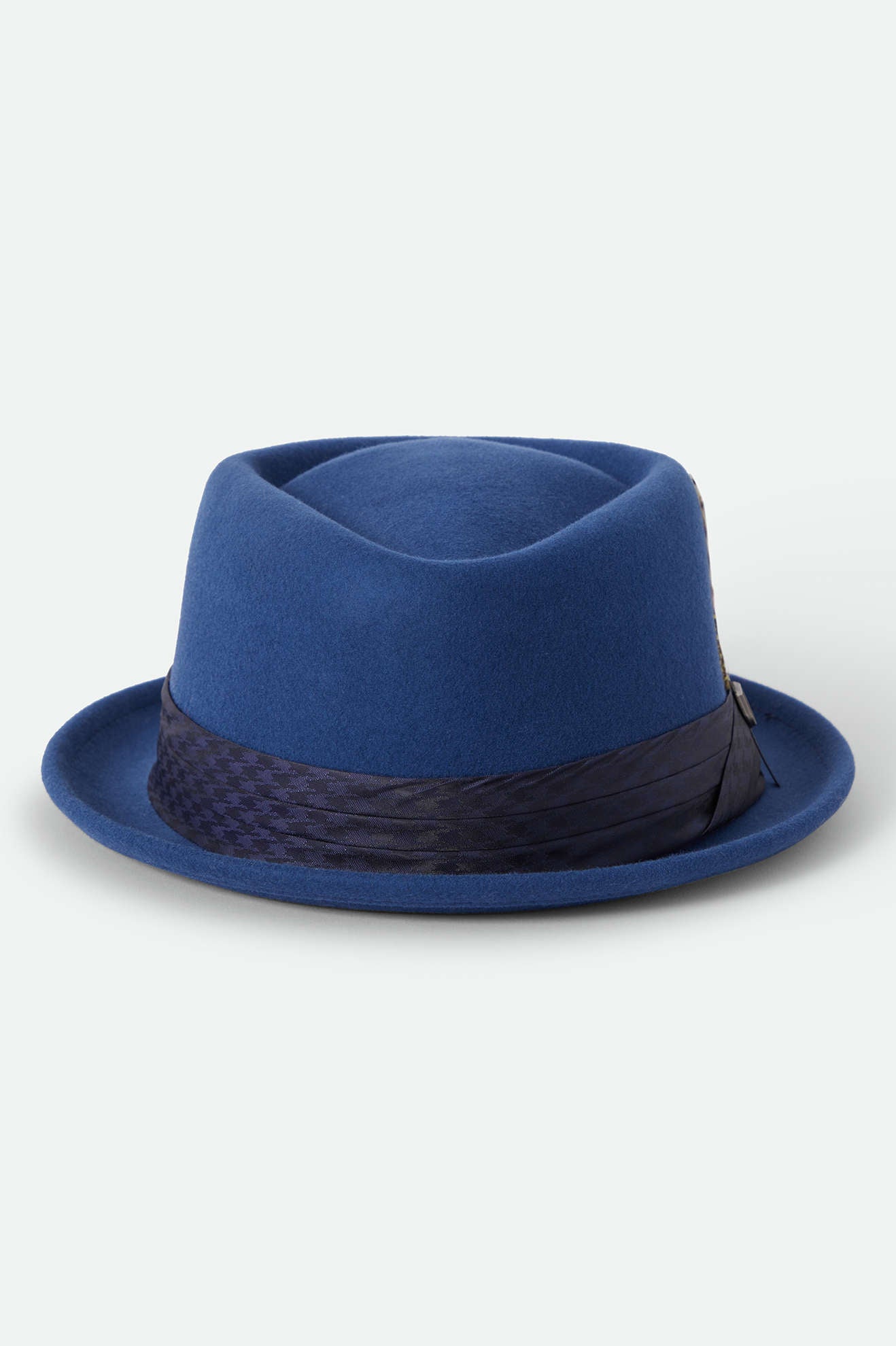 Unisex Stout Pork Pie in the color Classic Navy - Additional Laydown image