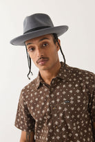 Unisex Eames Fedora in the color Future Grey/Black - Additional Fit image