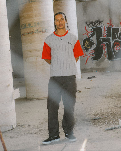 Men's Claxton Parsons Arctic Fleece Lined Jacket in Black – Brixton