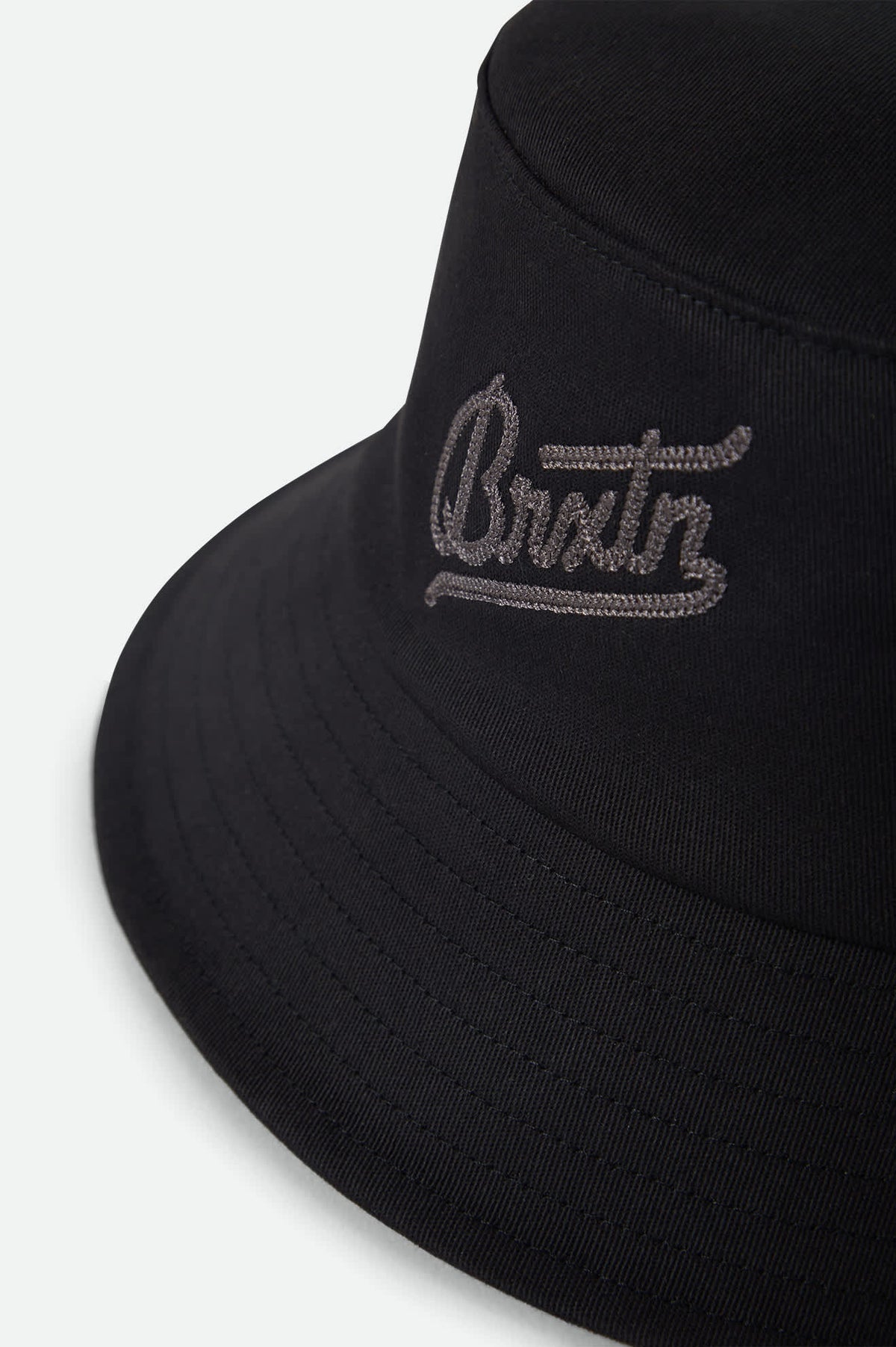 Unisex Eldon Packable Bucket Hat in Black – Brixton