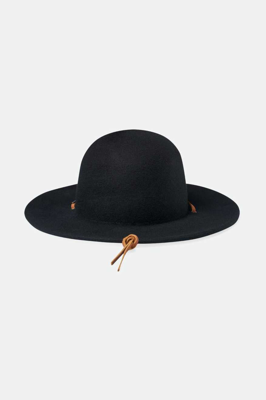 Unisex 20th Anniversary Tiller Hat in Black – Brixton