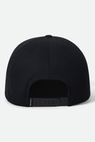Unisex Free Snapback in the color Black - Additional Laydown image