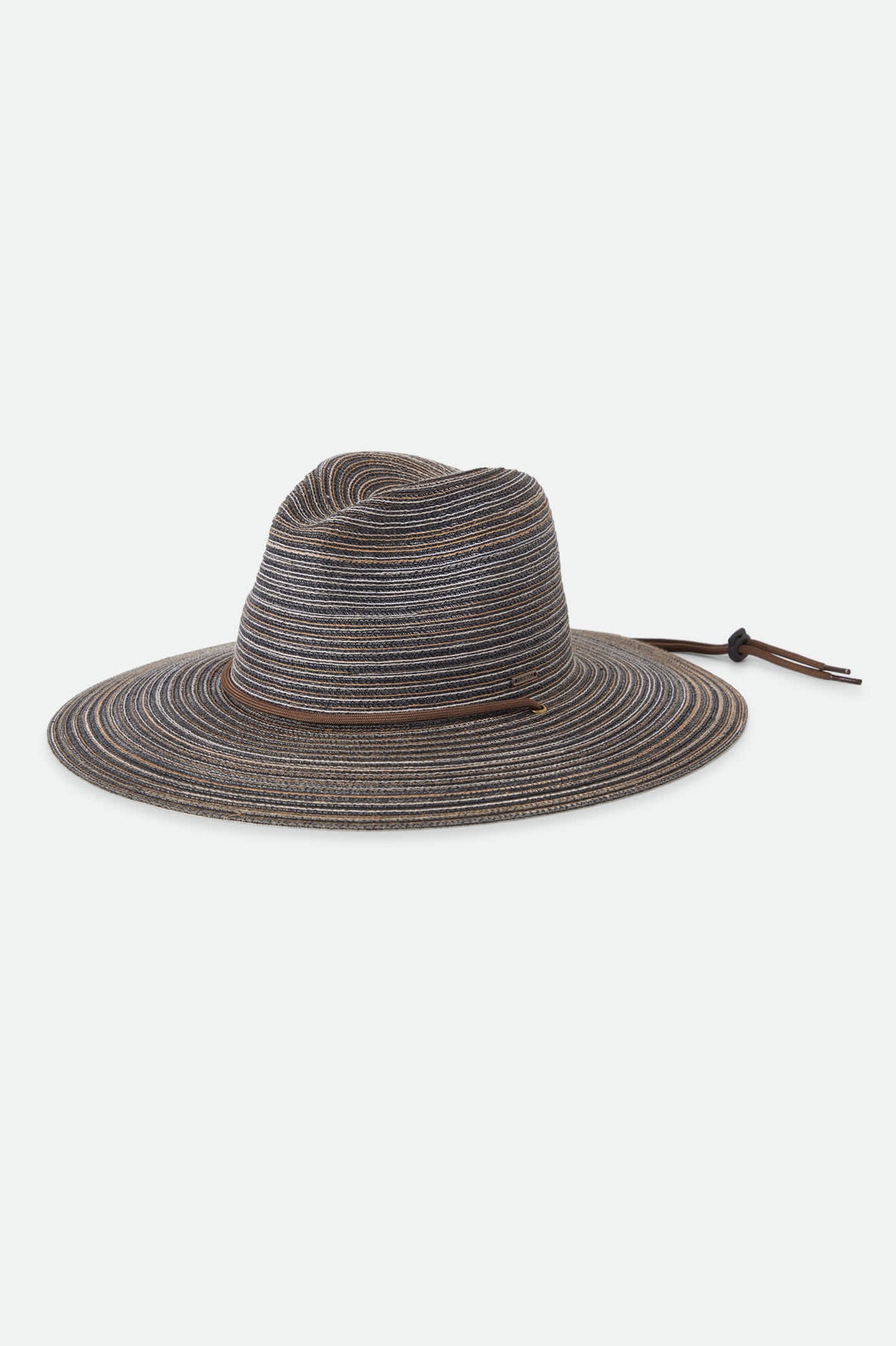 Unisex Mitch Packable Sun Hat in Brown – Brixton display picture 3