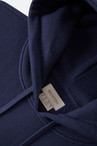 Women's High Speed Hoodie in the color Washed Navy - Additional Laydown image