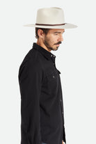 Unisex Cohen Cowboy in the color Dove - Men's Side View