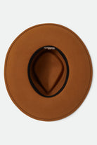 Women's Monet Fedora in the color Washed Copper - Additional Laydown image