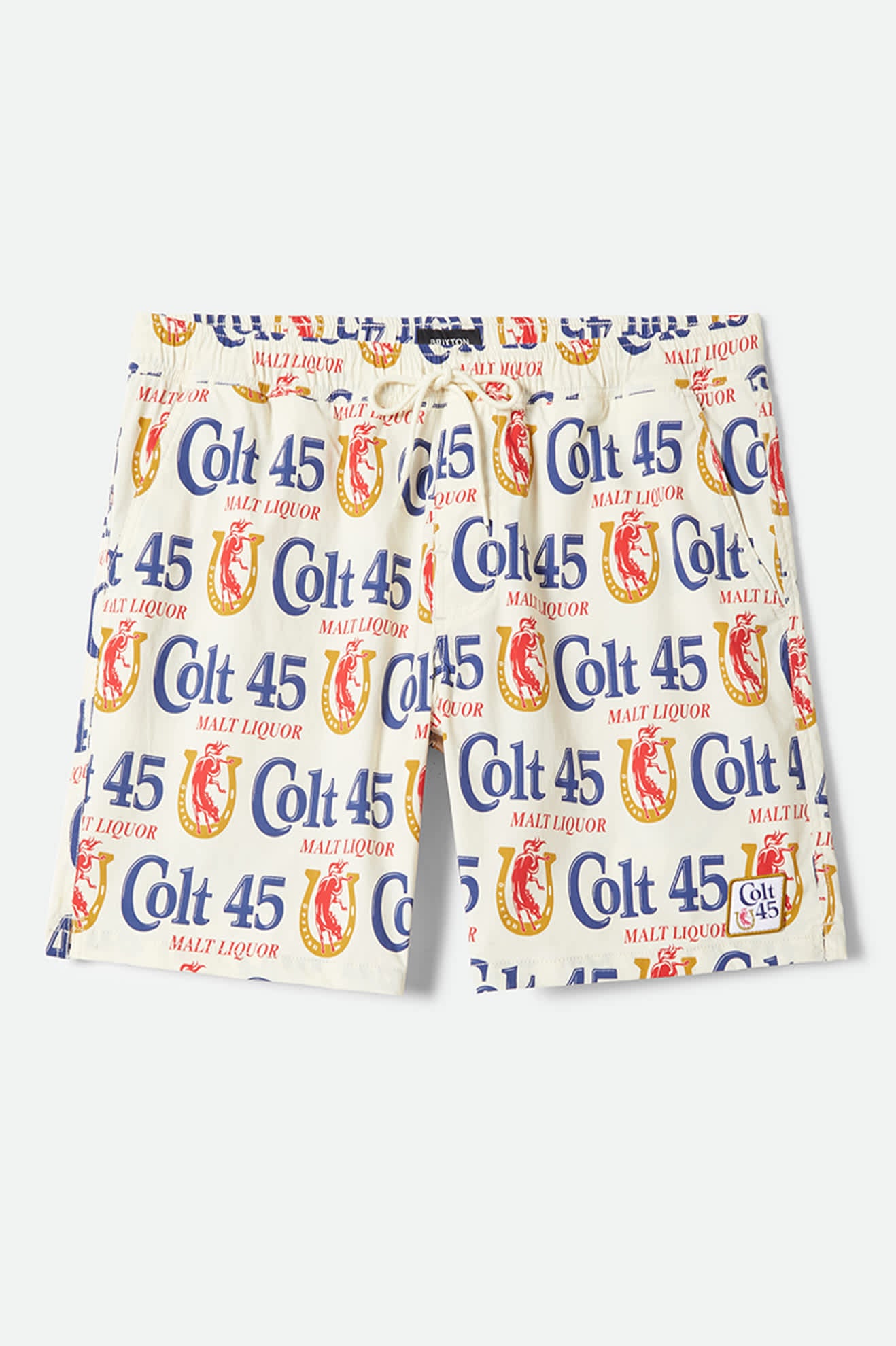 Men's Everyday Stretch Hybrid Short 7" in the color Multi Colt 45 - Front Product View