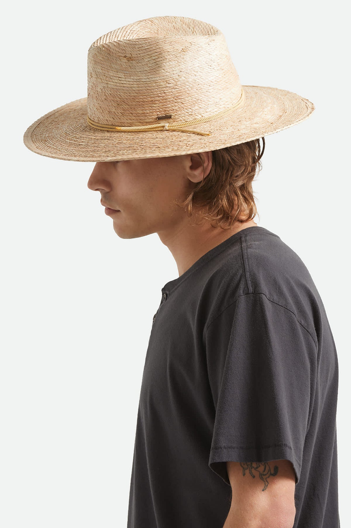 Unisex Blake Sun Hat in Natural – Brixton