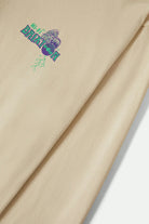 Men's Maddox L/S Standard T-Shirt in the color White - Additional Laydown image