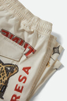 Men's Everyday Stretch Hybrid Short 7" in the color Lost In Reality - Additional Laydown image