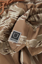 Men's Journey Active Short in the color Desert Tiger Camo - Additional Laydown image