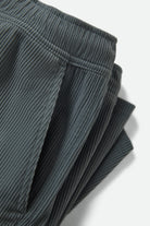 Men's Everyday Corduroy Short in the color Trooper - Additional Laydown image