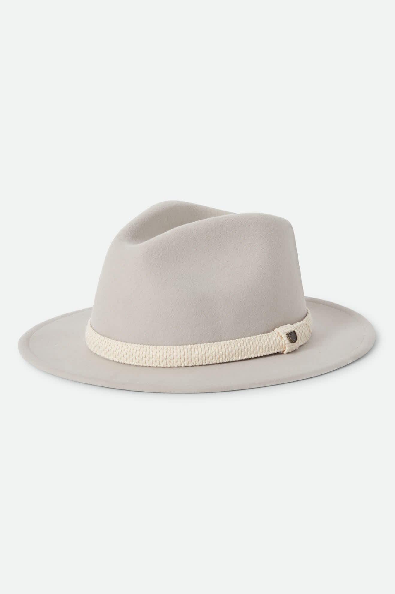 Unisex Messer Fedora in the color Beige/Cream - Front Product View