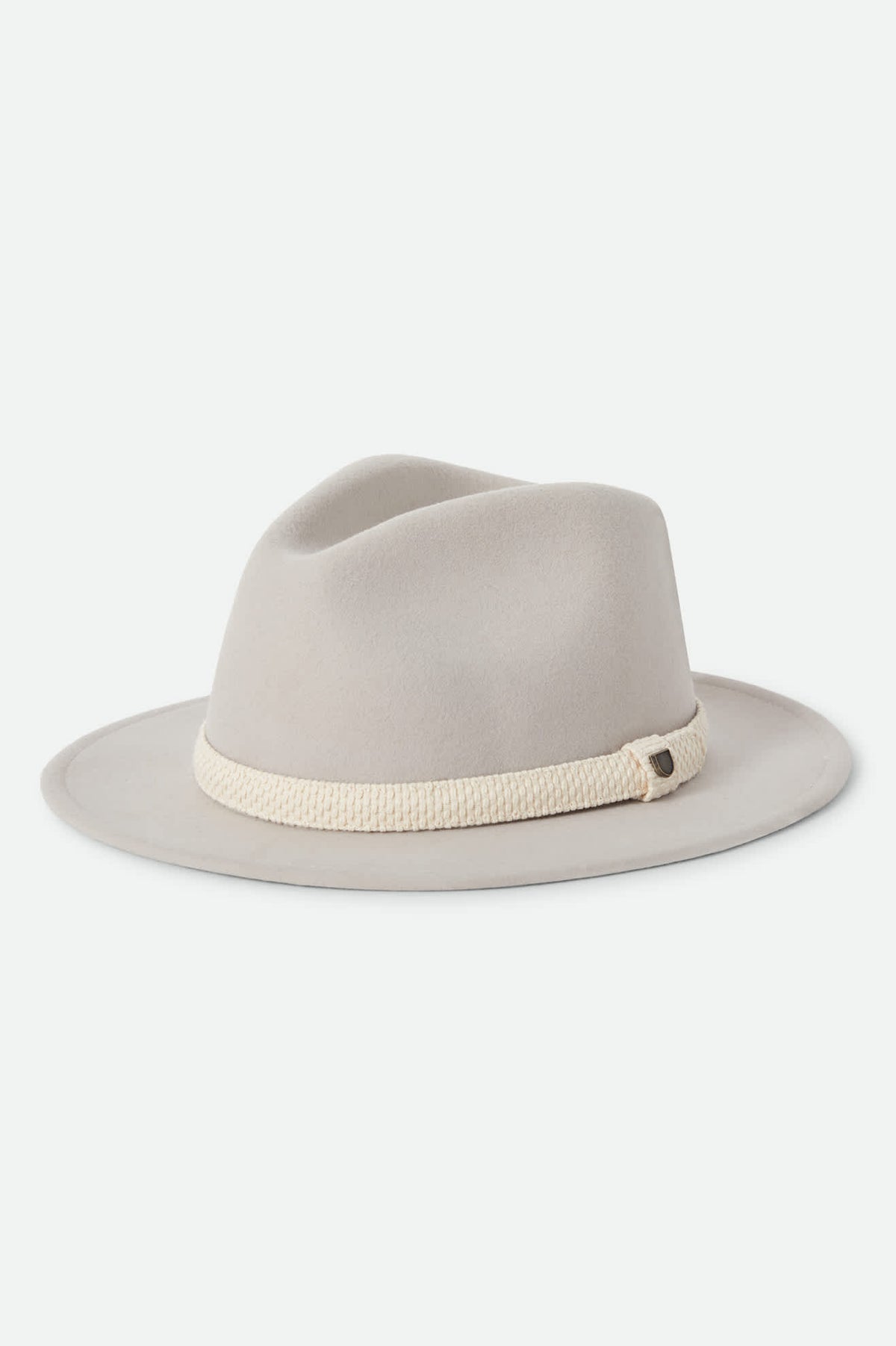 Unisex Messer Fedora in the color Beige/Cream - Front Product View