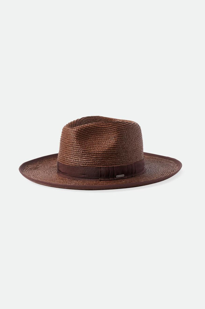 Men's Straw Hats - Sun, Beach & Summer Straw Fedoras – Brixton