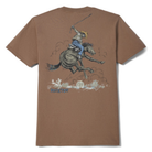Men's Stirrup Standard T-Shirt in the color Brown Sugar - Front Product View