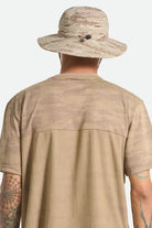 Unisex Journey Boonie Hat in the color Desert Tiger Camo - Men's Back View
