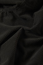 Men's Everyday Corduroy Short in the color Vintage Black - Additional Laydown image