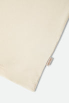 Women's Ringer Organic A-Tank in the color Off White/Silver Pink - Additional Laydown image