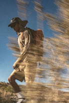 Men's Journey Long Sleeve Sun Hoodie in the color Desert Tiger Camo - Men's Lifestyle image