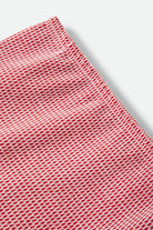 Women's Hot To Go Tube Top in the color Adrenaline Rush/White Weave - Additional Laydown image