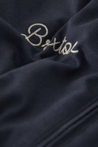 Men's 76 Mechanics Jacket in the color Washed Navy - Additional Laydown image
