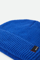 Unisex Heist Beanie in the color Electric Indigo - Additional Laydown image