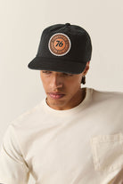 Unisex 76 Certified Snapback in the color Washed Black - Additional Fit image