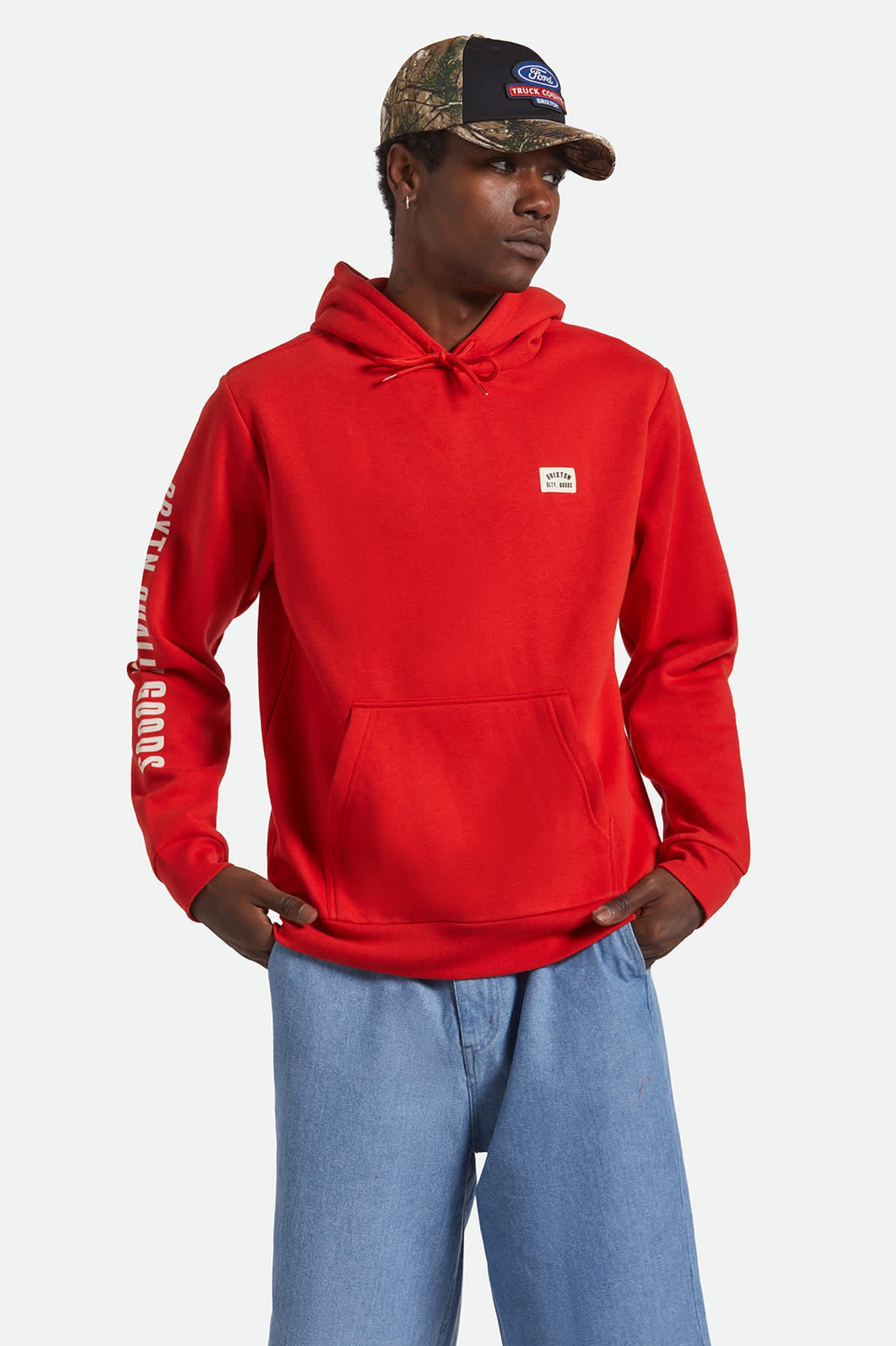 Brixton Men's Sweatshirts, Hoodies, and Sweaters