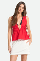 Women's The Bells Top in the color Adrenaline Rush - Women's Front View