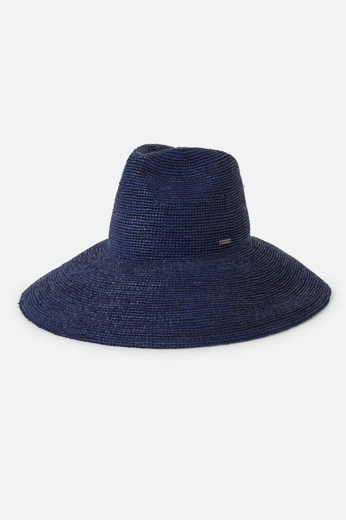Tommy Bahama Hat Women Navy Blue Wide Brim Straw Sun Raffia Flower Navy One Size Women main image 3