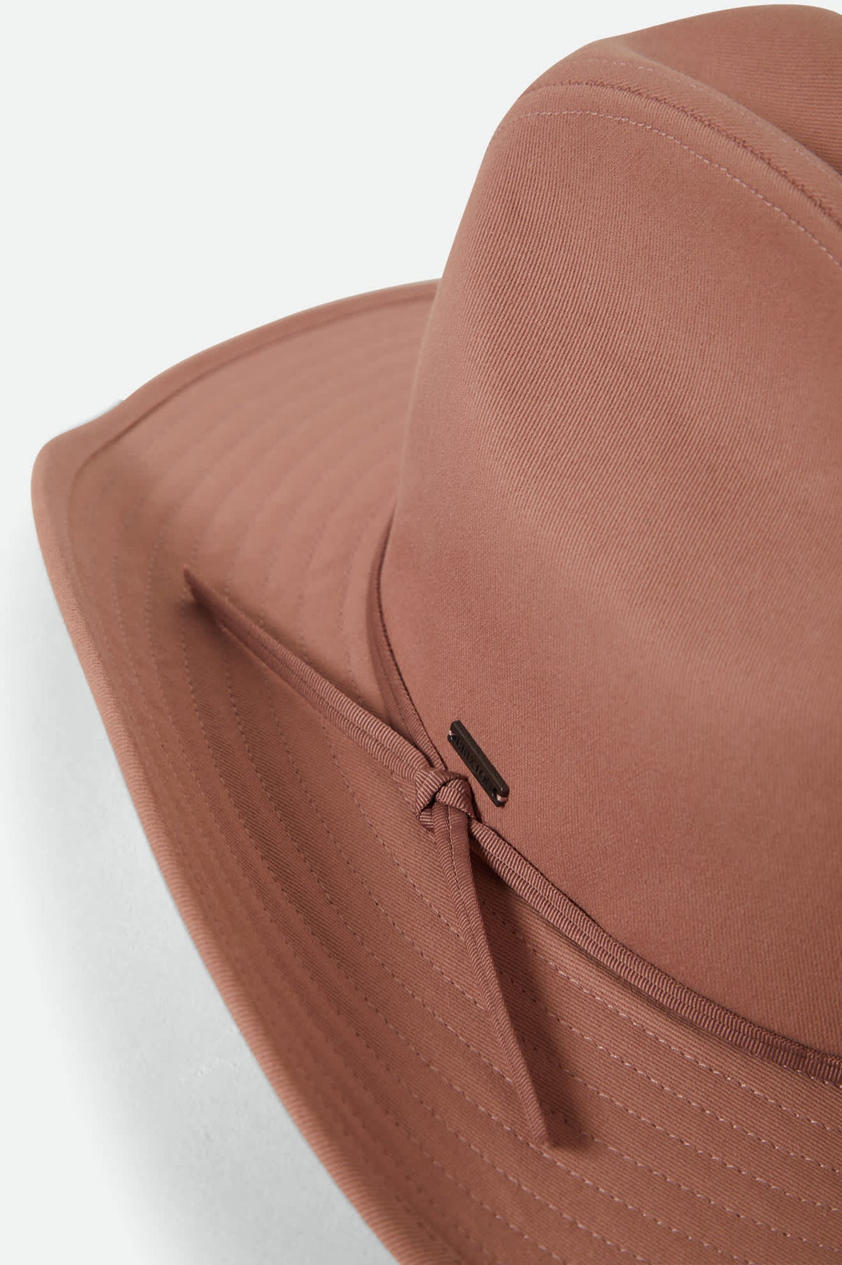 VTG, ? Natural Strew Made In Italy Elegant Chic Women’s Hat Pink And Tan Women main image 4