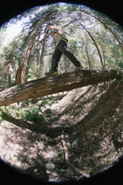 Men's Journey Utility Vest in the color Dark Olive/Olive Surplus - Men's Lifestyle image
