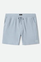 Men's Everyday Corduroy Short in the color Dusty Blue - Front Product View