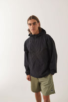Men's Journey Zip Jacket in the color Black - Men's Side View