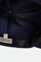 Women's Bailey Cap in the color Navy Corduroy - Additional Laydown image