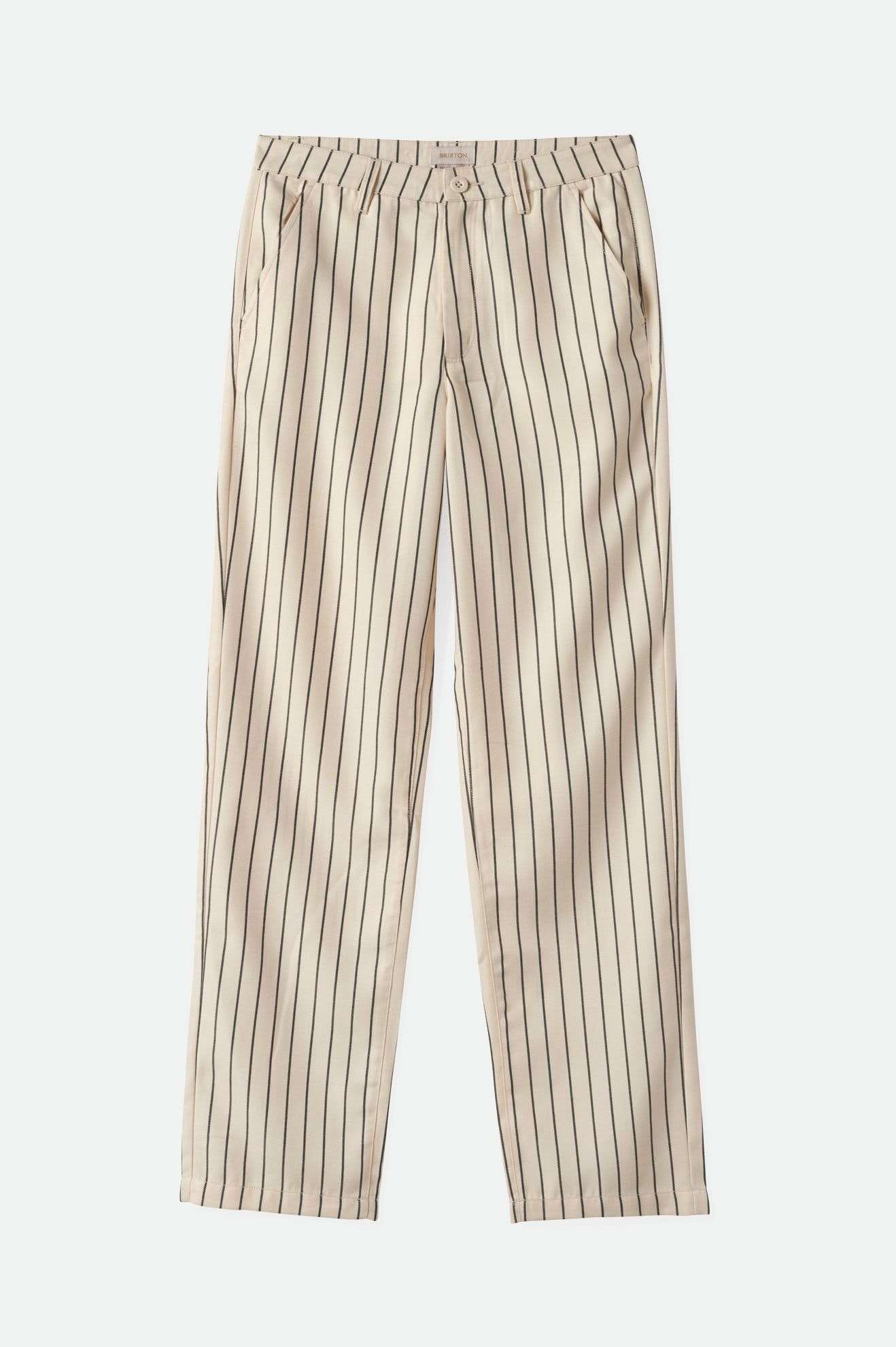 Women's Bedford Pant - Whitecap/Washed Black Pinstripe| Main