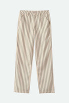Women's Bedford Pant - Whitecap/Washed Black Pinstripe| Main