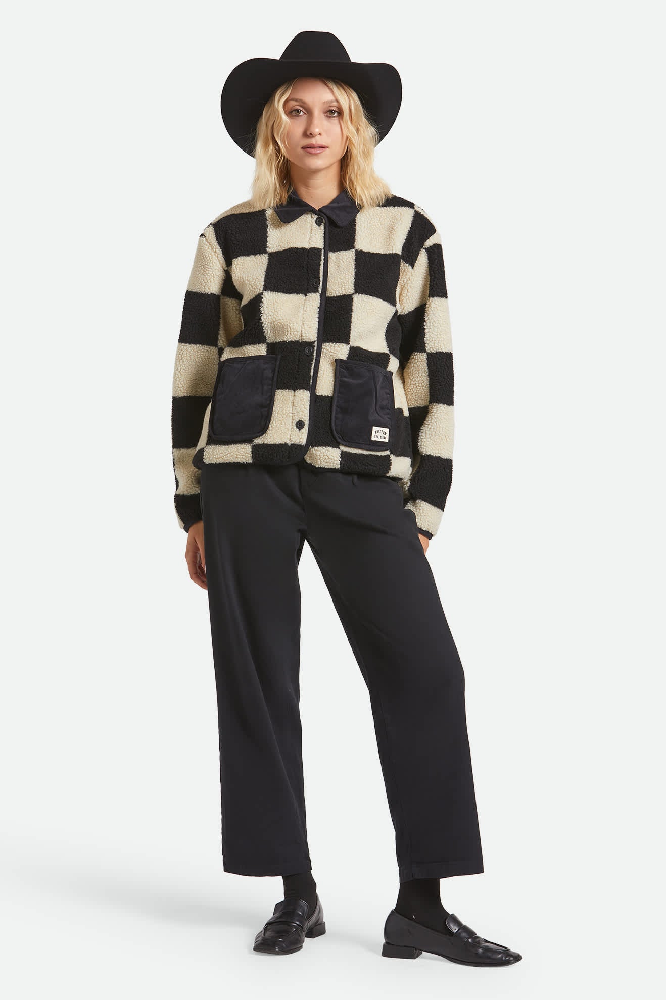 Unisex Laredo WTHR GUARD™ Cowboy Hat in the color Black/Black - Additional Fit image