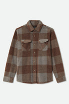 Men's Bowery Arctic Stretch Fleece in the color Pine Brown/Taupe - Front Product View