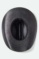 Unisex Laredo Straw Cowboy Hat in the color Black - Additional Laydown image