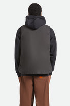 Men's Builders Abraham Reversible Vest in the color Bark Camo - Additional Fit image