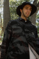 Men's Journey Lightweight Shirt in the color Black Camo - Men's Lifestyle image