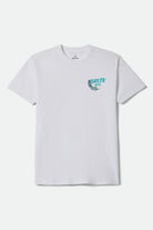 Men's Lagoon Standard T-Shirt in the color White - Front Product View