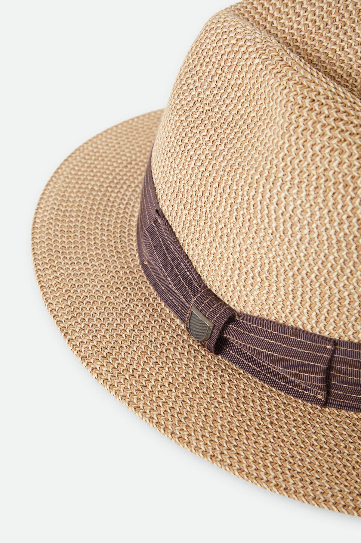 Packable Straw Fedora Hat with Leather Band Amazon.com: Lipodo Farmer Straw Traveller Hat Leather Band  main image 3